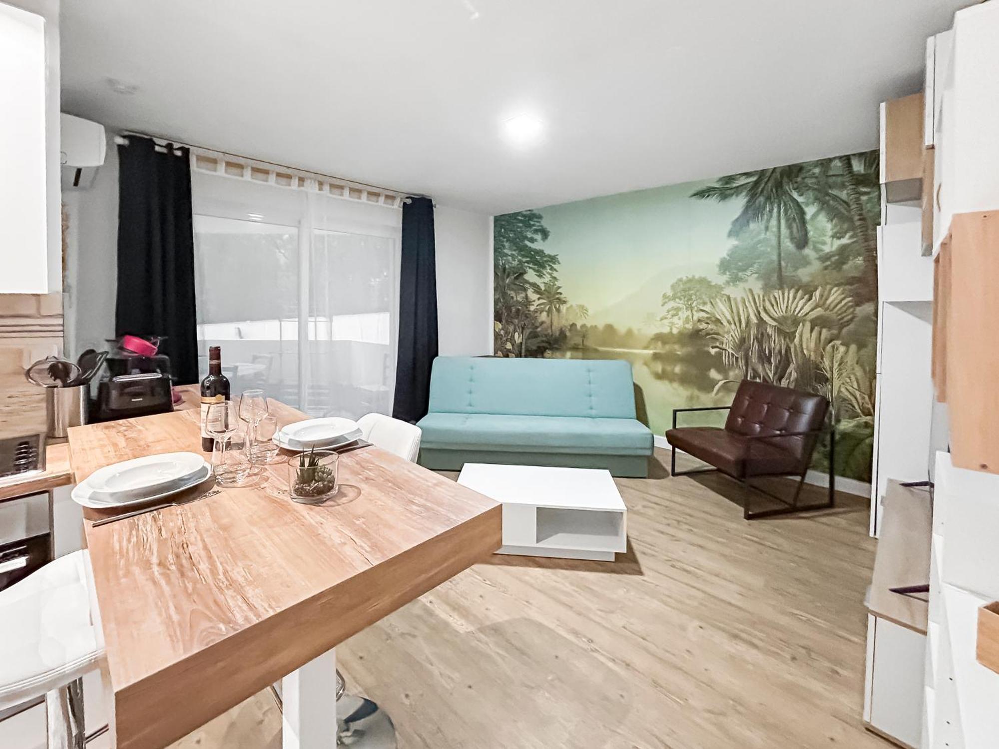 Balcon, Parking, Piscine Et Clim' A 2 Pas Du Port Santa Lucia Apartment Saint-Raphael  Luaran gambar